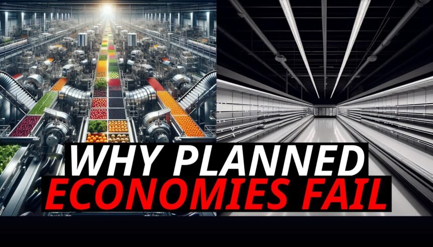 Production Fail The Disconnect Between Production and Demand: How Planned Economies ...